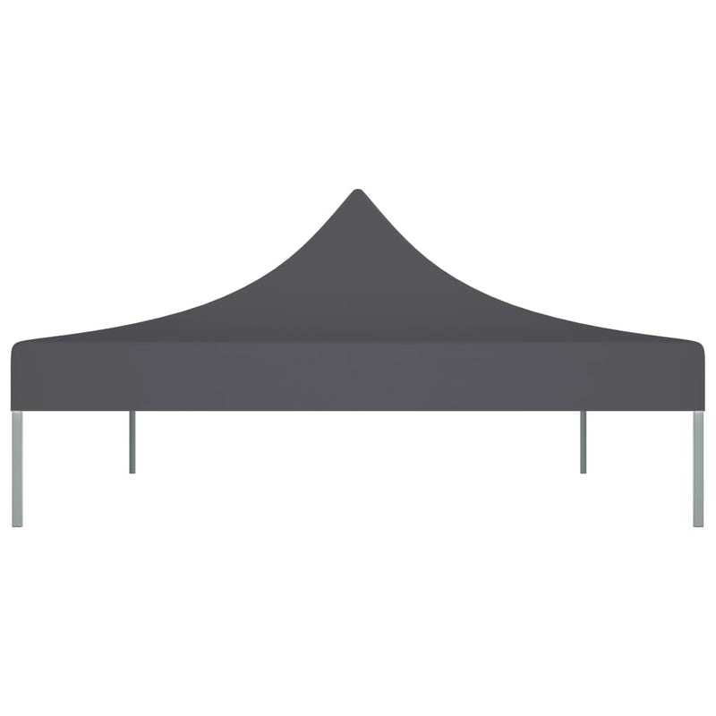 Party Tent Roof 4.5x3 m Anthracite 270 g/m²