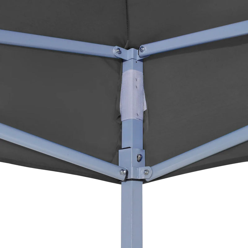 Party Tent Roof 4.5x3 m Anthracite 270 g/m��