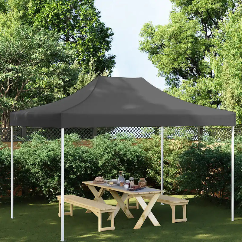 Party Tent Roof 4.5x3 m Anthracite 270 g/m��