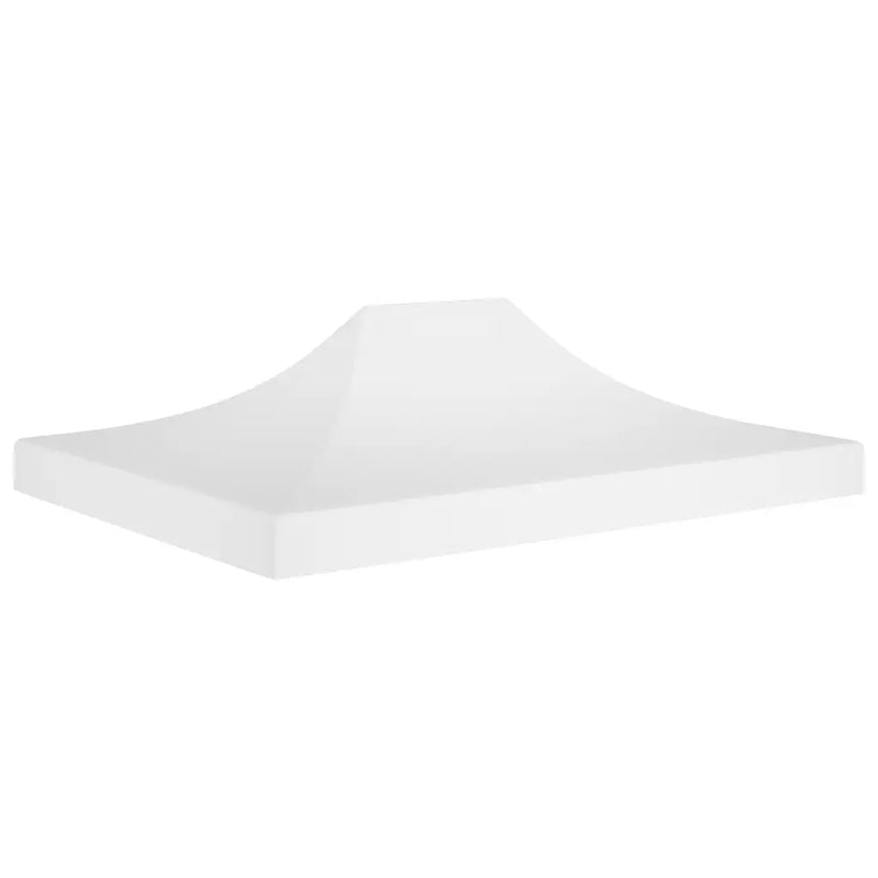 Party Tent Roof 4.5x3 m White 270 g/m��