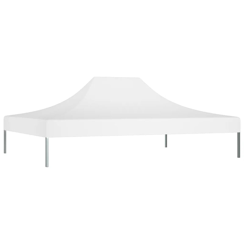Party Tent Roof 4.5x3 m White 270 g/m��