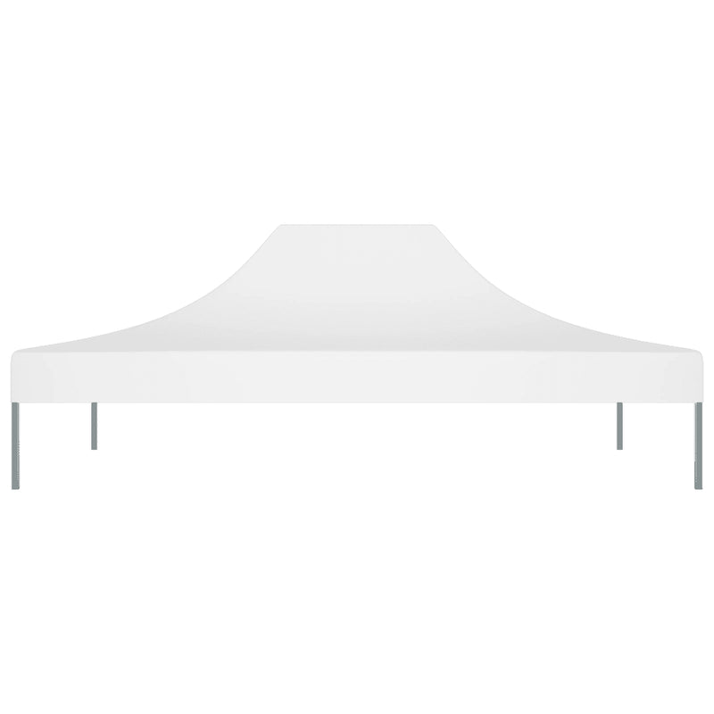 Party Tent Roof 4.5x3 m White 270 g/m��