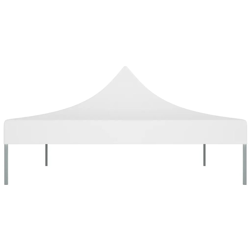 Party Tent Roof 4.5x3 m White 270 g/m��