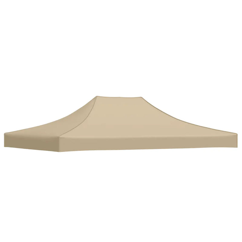 Party Tent Roof 4.5x3 m Beige 270 g/m��
