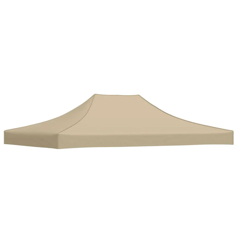 Party Tent Roof 4.5x3 m Beige 270 g/m��