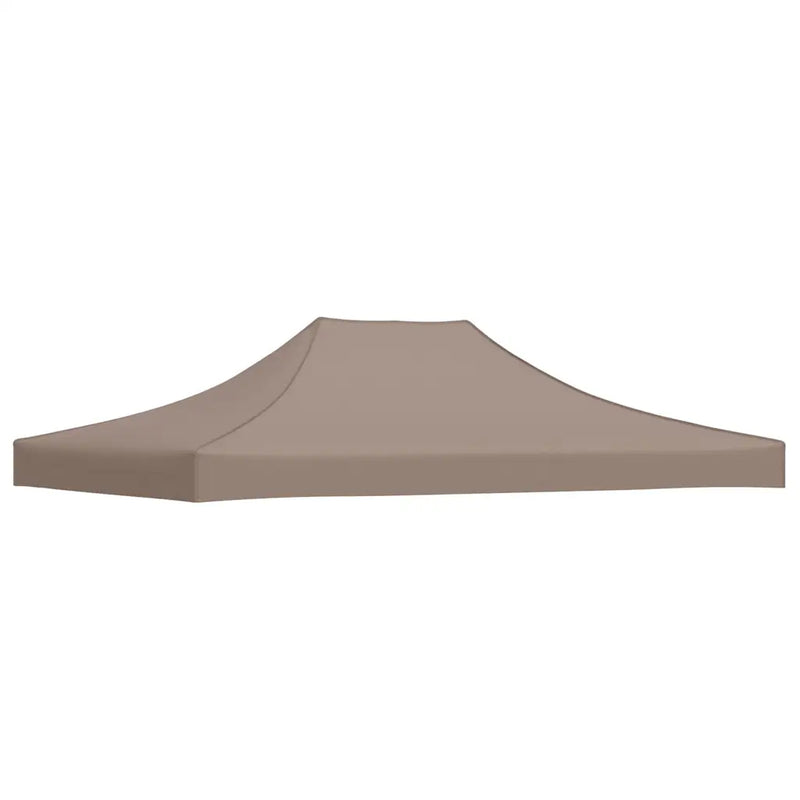 Party Tent Roof 4.5x3 m Taupe 270 g/m��