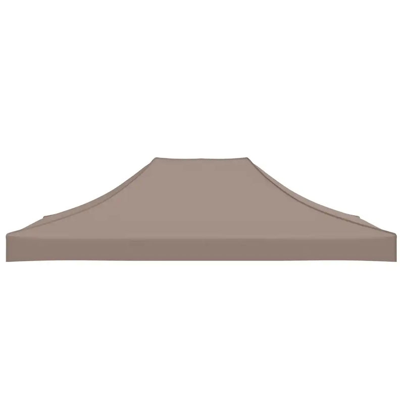Party Tent Roof 4.5x3 m Taupe 270 g/m��