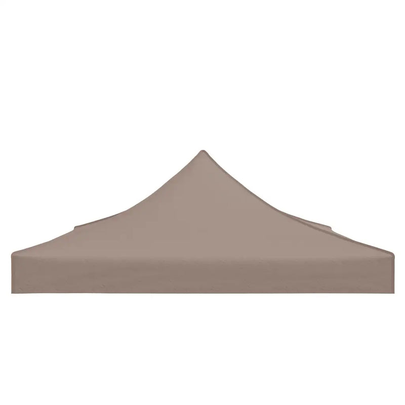 Party Tent Roof 4.5x3 m Taupe 270 g/m��