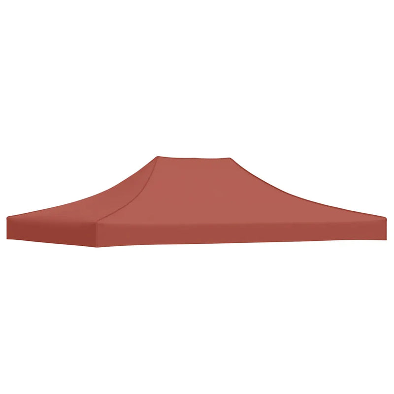 Party Tent Roof 4.5x3 m Terracotta 270 g/m��