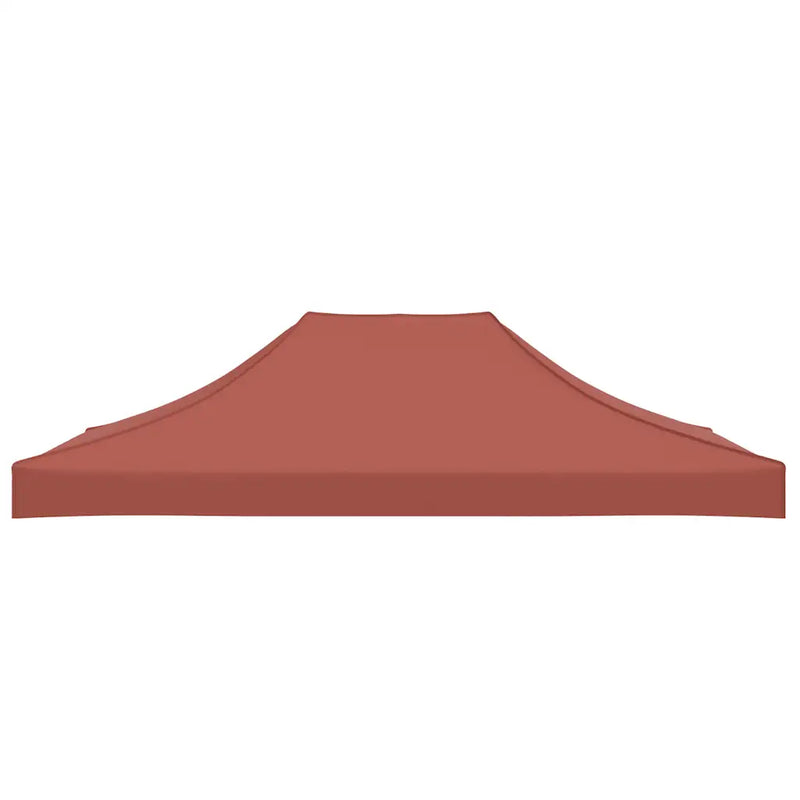 Party Tent Roof 4.5x3 m Terracotta 270 g/m��