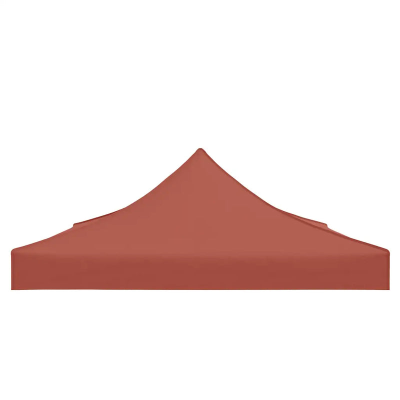 Party Tent Roof 4.5x3 m Terracotta 270 g/m��