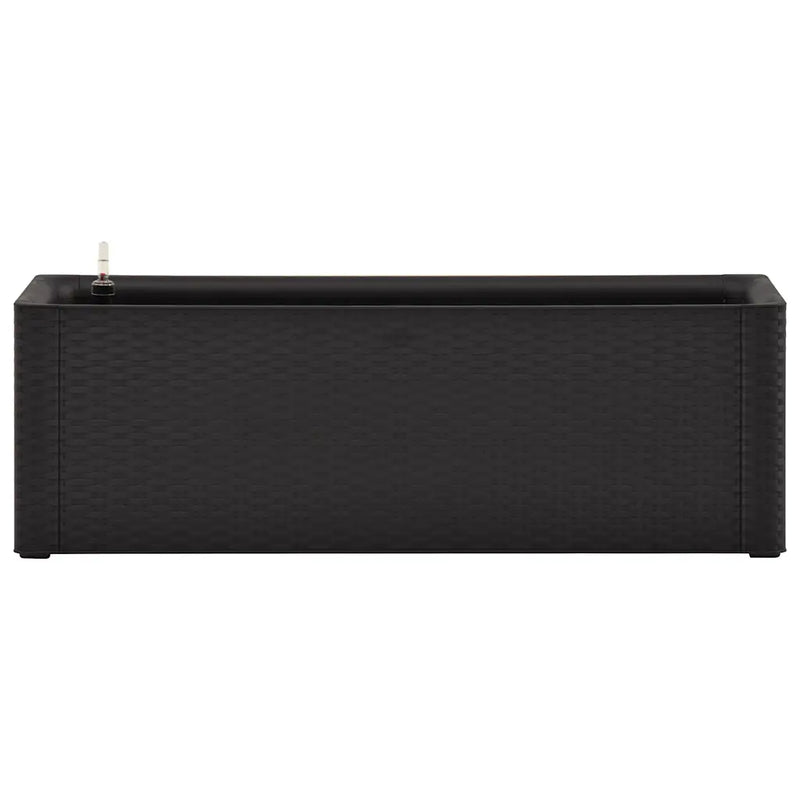 Garden Raised Bed with Self Watering System Anthracite 100x43x33 cm