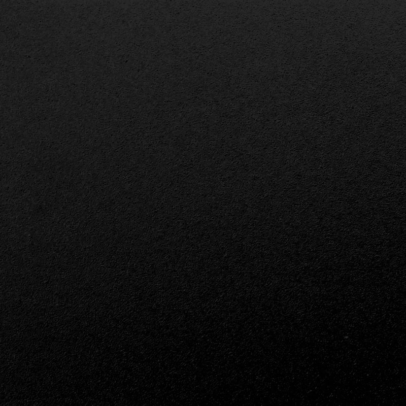 Balcony Table Black 60x40 cm Steel