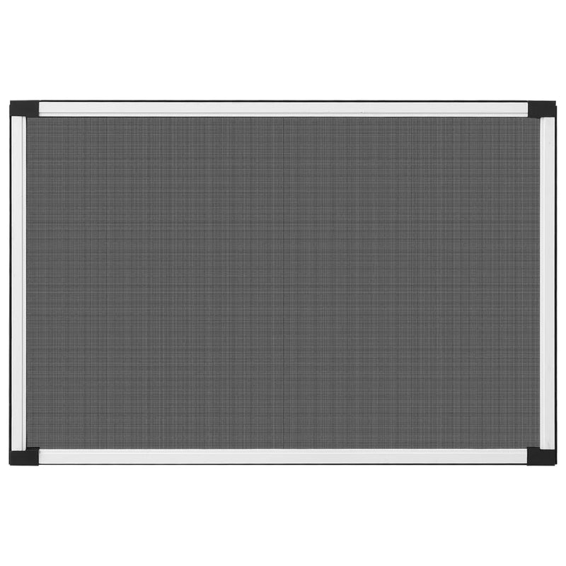 Extendable Insect Screen for Windows White (75-143)x50 cm