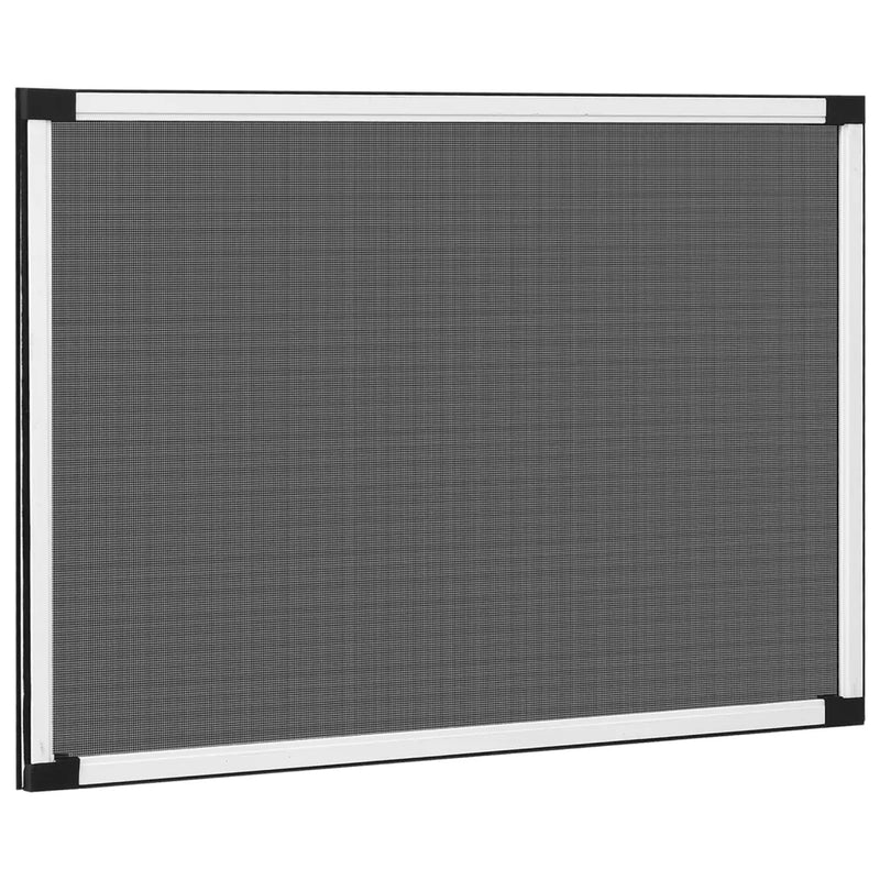 Extendable Insect Screen for Windows White (100-193)x75 cm