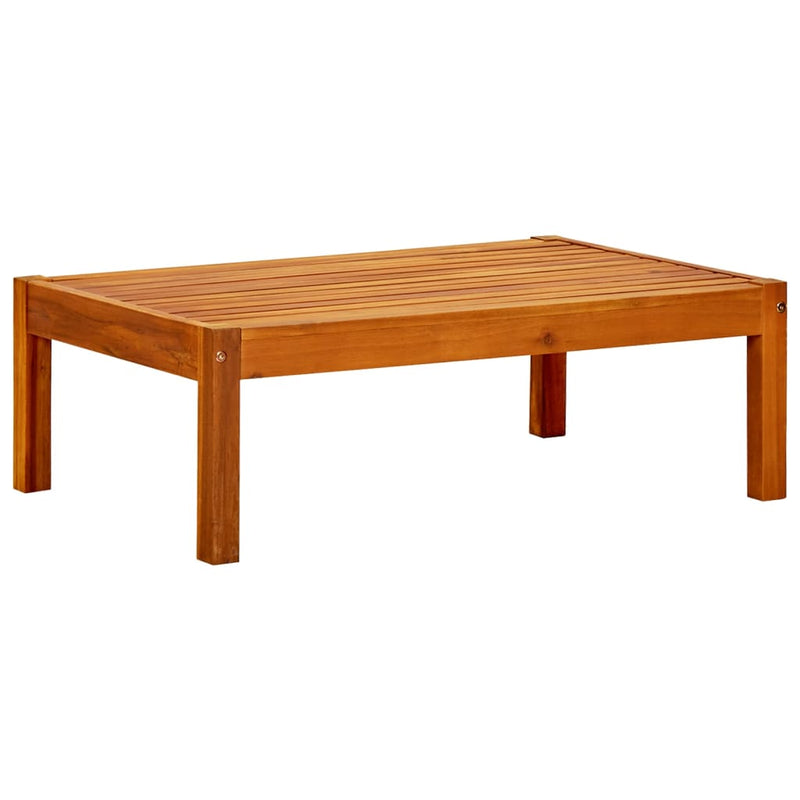 Garden Bench with Canopy and Footrests Solid Acacia Wood