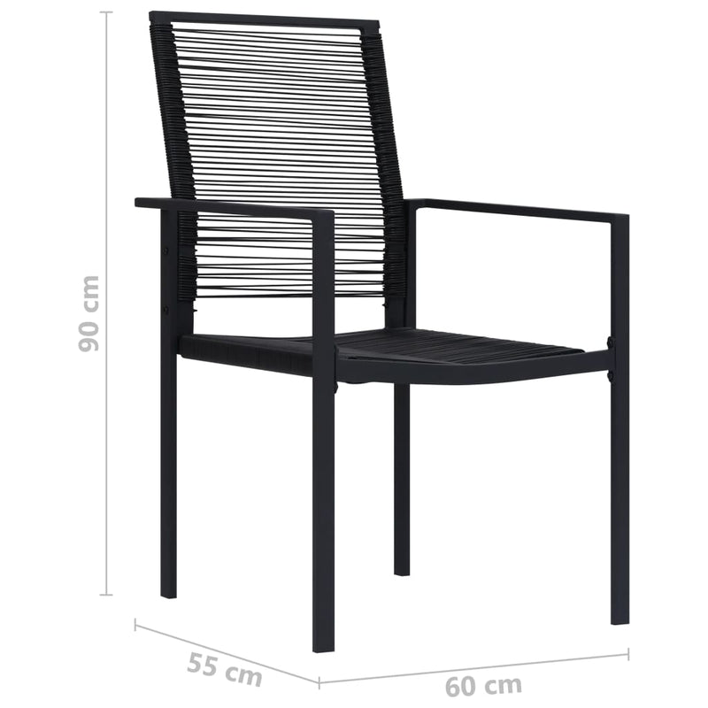 vidaXL 3 Piece Garden Dining Set