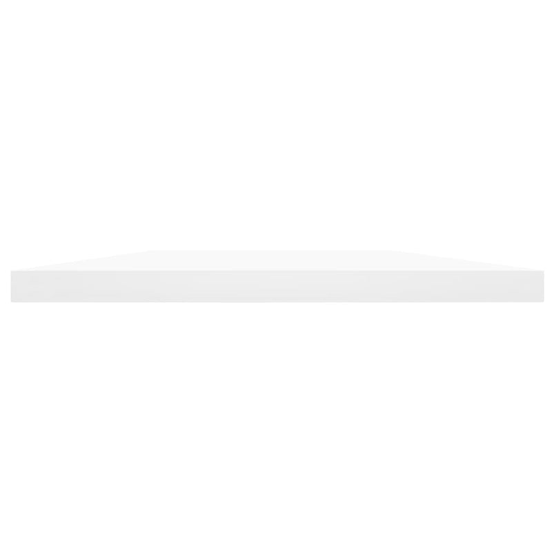 vidaXL Bookshelf Boards 4 pcs White 40x30x1.5 cm Engineered Wood