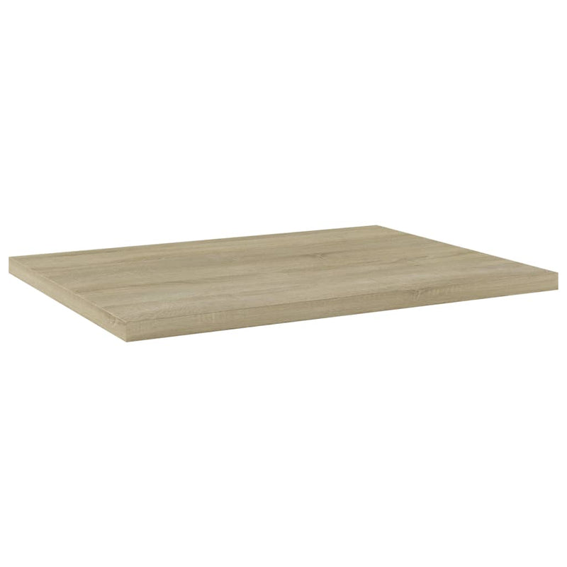 vidaXL Bookshelf Boards 4 pcs Sonoma Oak 40x30x1.5 cm Engineered Wood