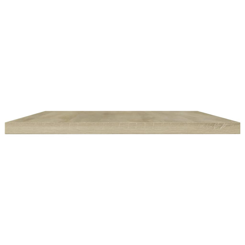vidaXL Bookshelf Boards 4 pcs Sonoma Oak 40x30x1.5 cm Engineered Wood