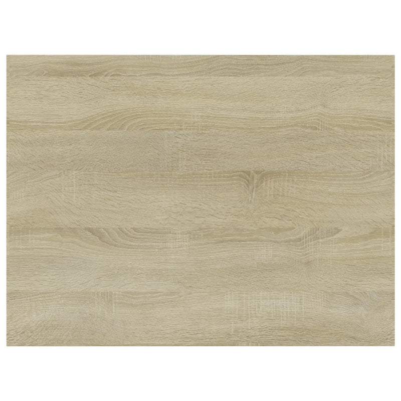 vidaXL Bookshelf Boards 4 pcs Sonoma Oak 40x30x1.5 cm Engineered Wood