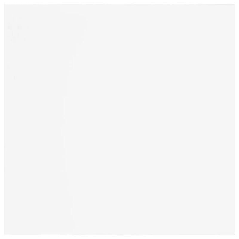 vidaXL Bookshelf Boards 4 pcs White 40x40x1.5 cm Engineered Wood