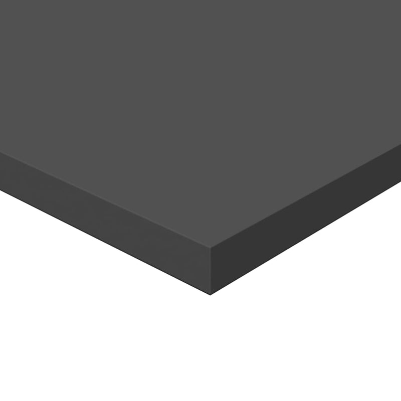 vidaXL Bookshelf Boards 4 pcs Grey 40x50x1.5 cm Engineered Wood