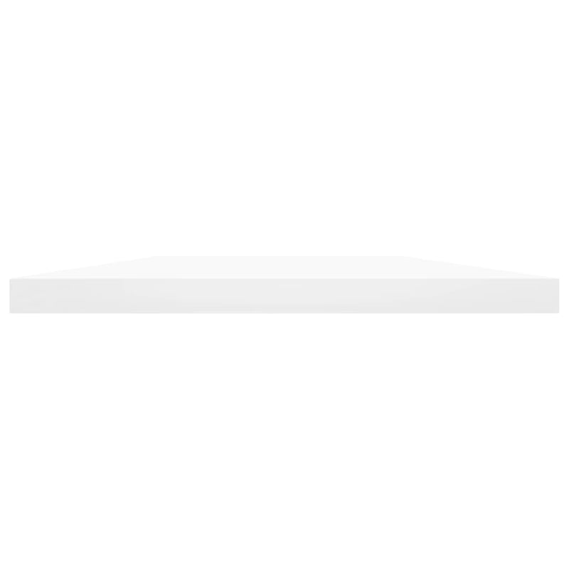 vidaXL Bookshelf Boards 8 pcs White 60x20x1.5 cm Engineered Wood