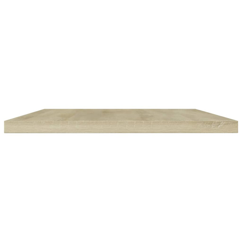 vidaXL Bookshelf Boards 8 pcs Sonoma Oak 60x20x1.5 cm Engineered Wood