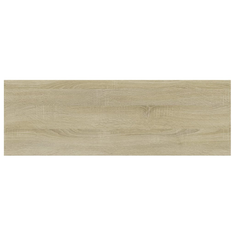vidaXL Bookshelf Boards 8 pcs Sonoma Oak 60x20x1.5 cm Engineered Wood