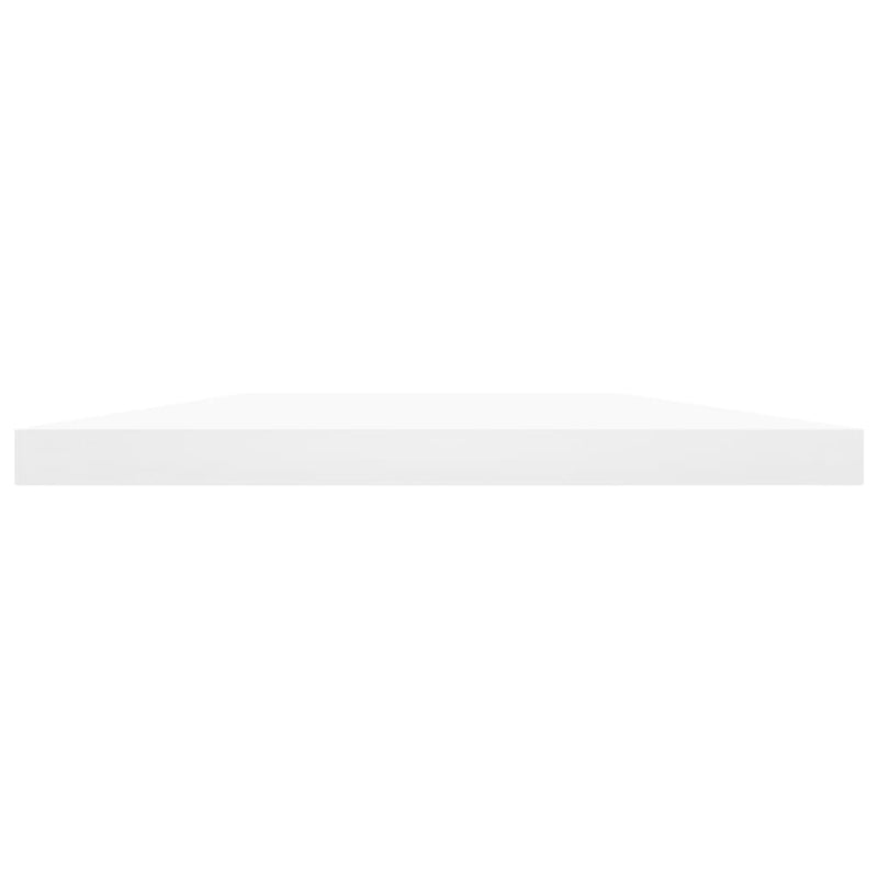 vidaXL Bookshelf Boards 4 pcs White 60x30x1.5 cm Engineered Wood