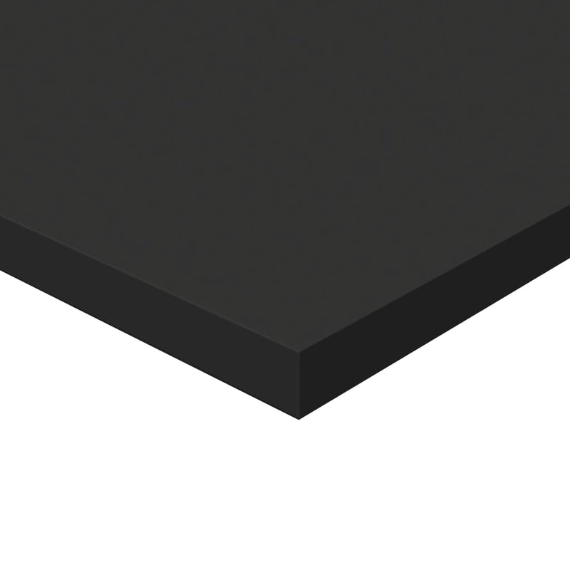 vidaXL Bookshelf Boards 8 pcs Black 60x30x1.5 cm Engineered Wood