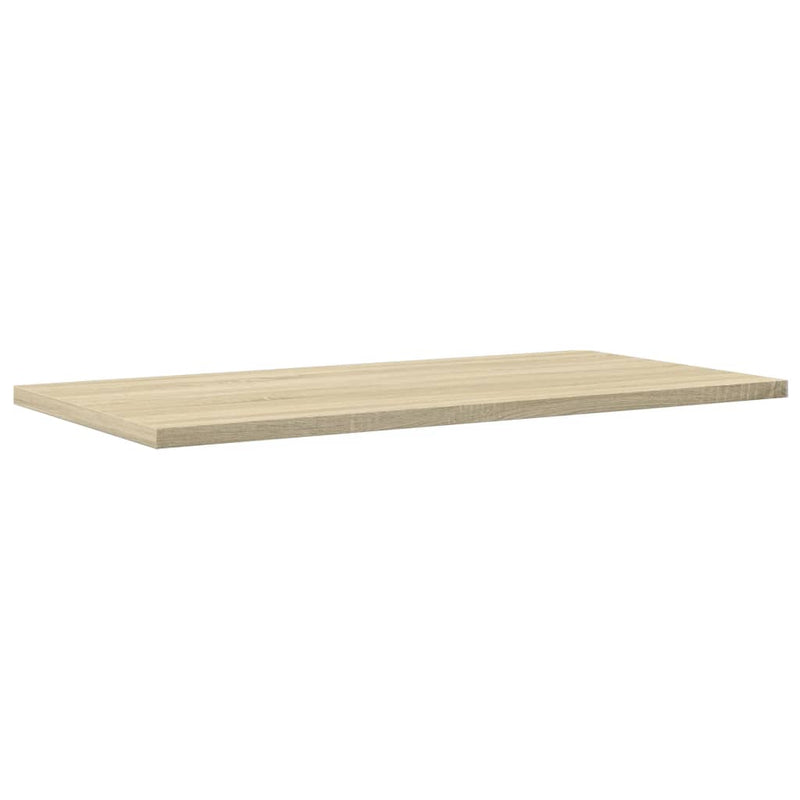 vidaXL Bookshelf Boards 4 pcs Sonoma Oak 60x30x1.5 cm Engineered Wood