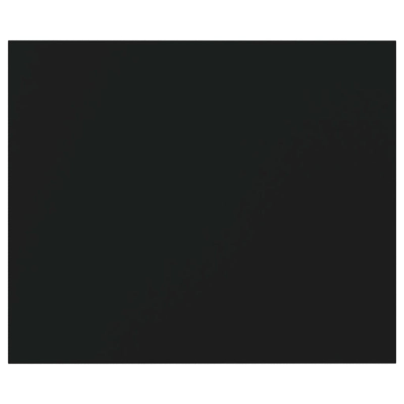 vidaXL Bookshelf Boards 4 pcs Black 60x50x1.5 cm Engineered Wood