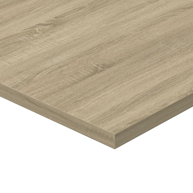 vidaXL Bookshelf Boards 8 pcs Sonoma Oak 60x50x1.5 cm Engineered Wood