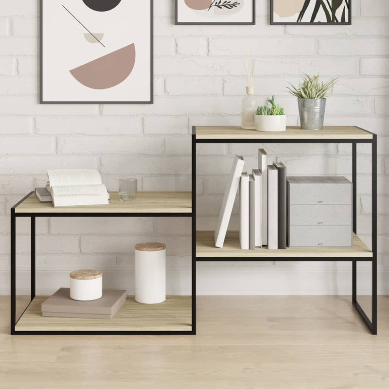 vidaXL Bookshelf Boards 8 pcs Sonoma Oak 60x50x1.5 cm Engineered Wood