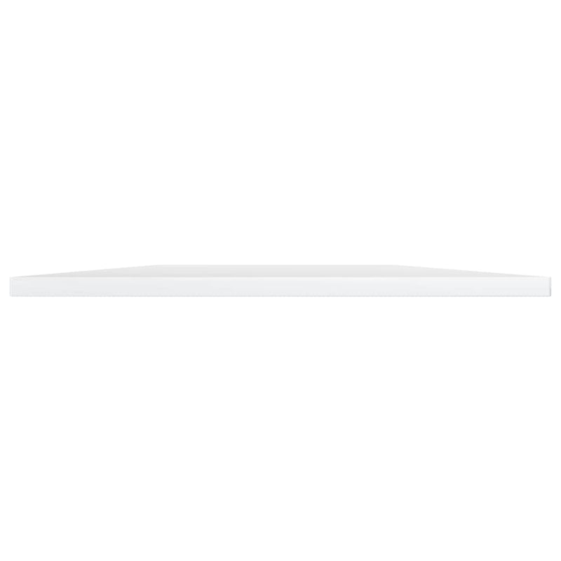 vidaXL Bookshelf Boards 4 pcs High Gloss White 60x50x1.5 cm Engineered Wood