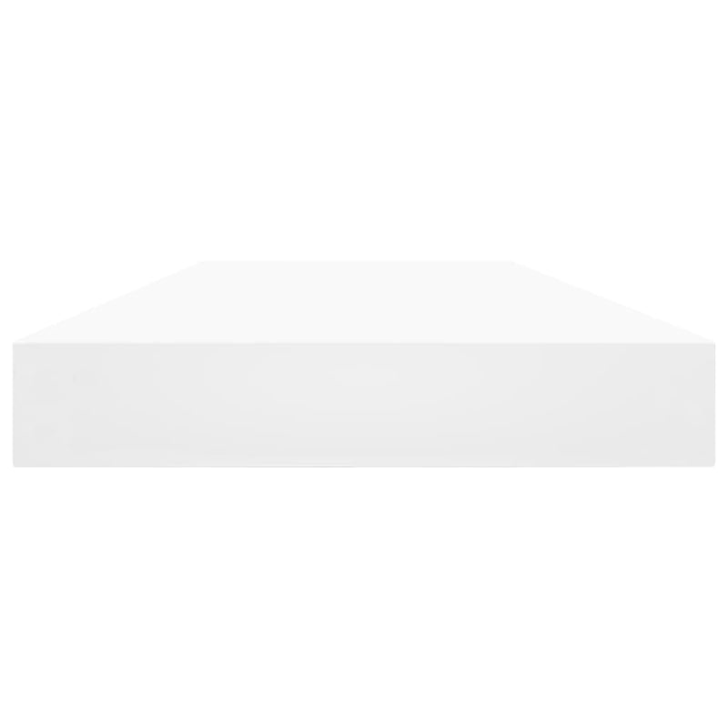 vidaXL Bookshelf Boards 8 pcs White 80x10x1.5 cm Engineered Wood