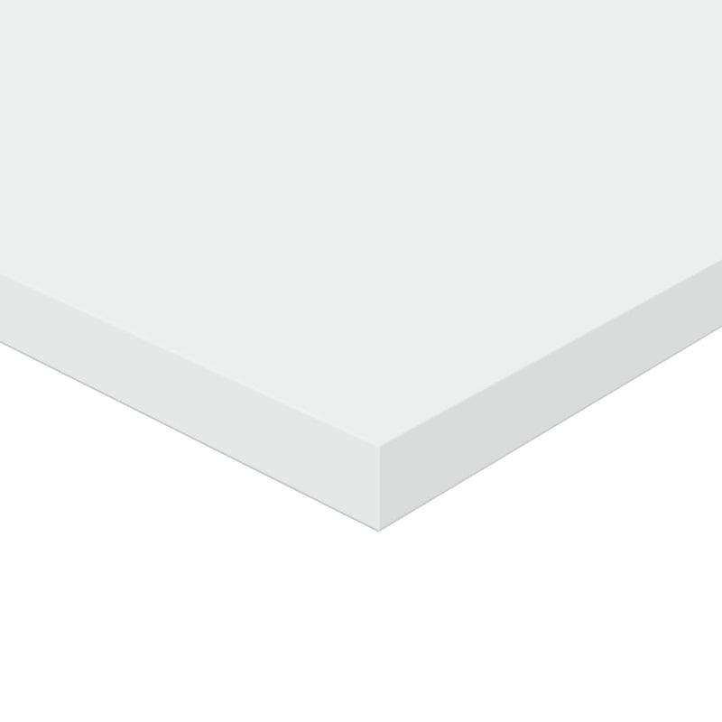 vidaXL Bookshelf Boards 4 pcs White 80x30x1.5 cm Engineered Wood