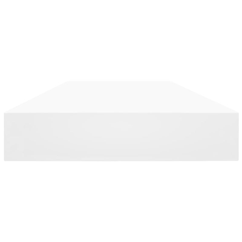 vidaXL Bookshelf Boards 8 pcs White 100x10x1.5 cm Engineered Wood