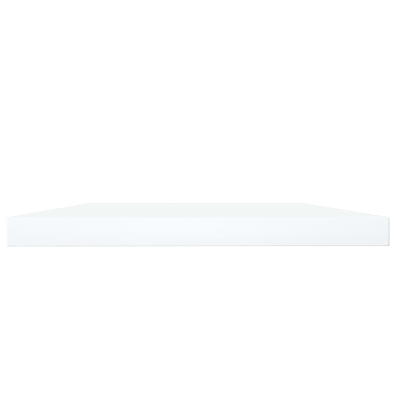 vidaXL Bookshelf Boards 4 pcs White 100x20x1.5 cm Engineered Wood
