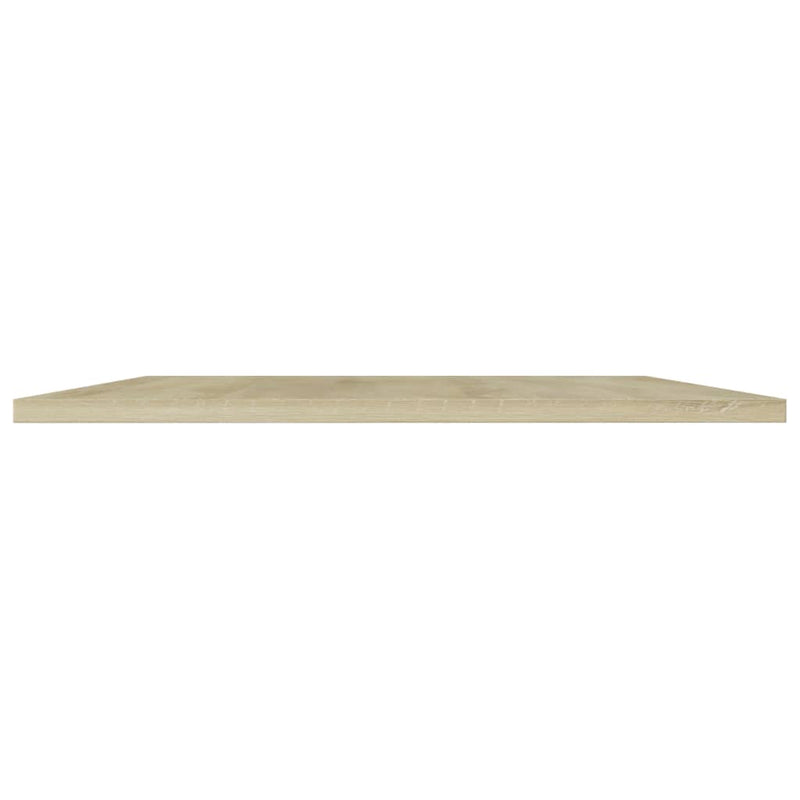 vidaXL Bookshelf Boards 4 pcs Sonoma Oak 100x40x1.5 cm Engineered Wood