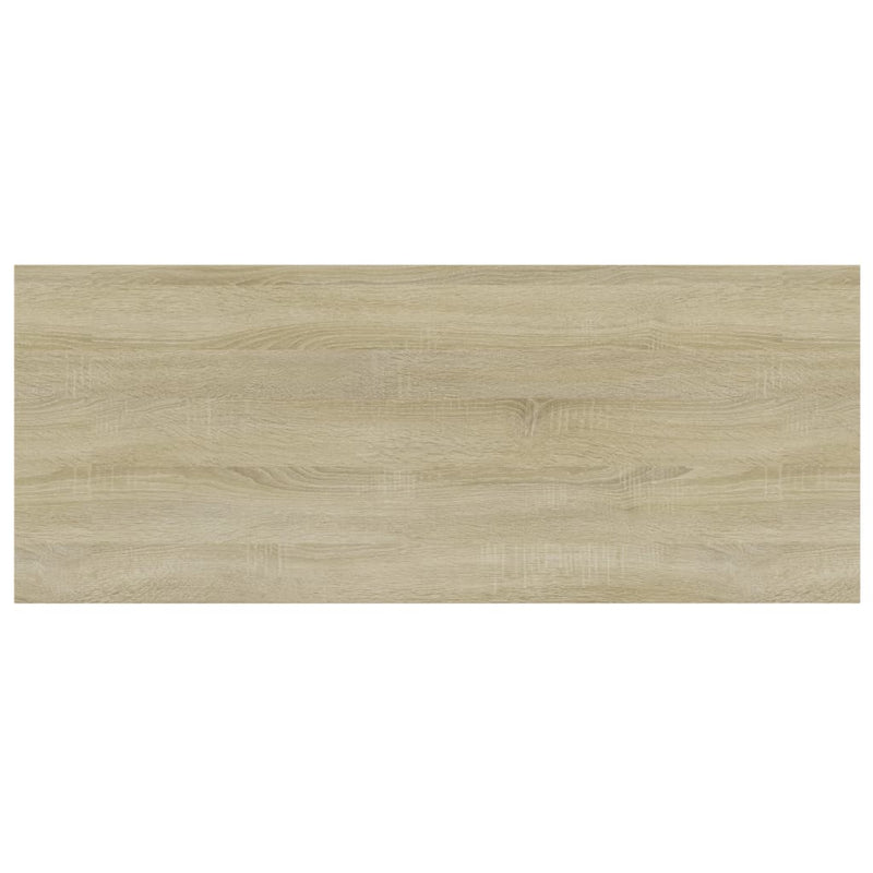 vidaXL Bookshelf Boards 4 pcs Sonoma Oak 100x40x1.5 cm Engineered Wood