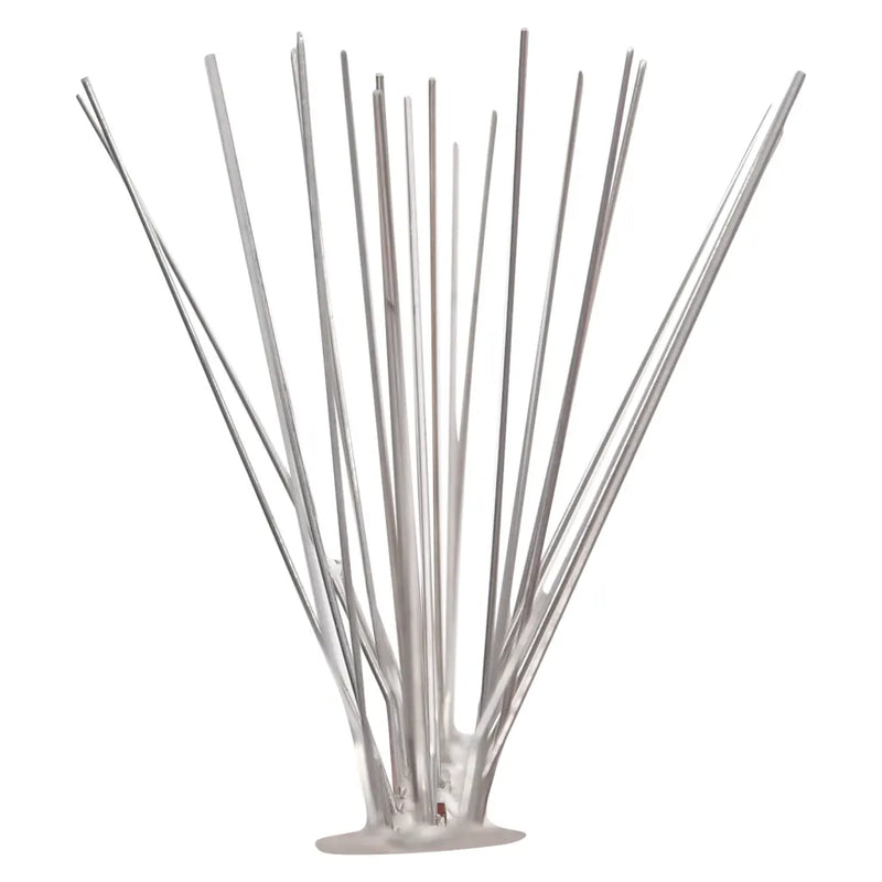 5-row Stainless Steel Bird & Pigeon Spikes Set of 10 5 m