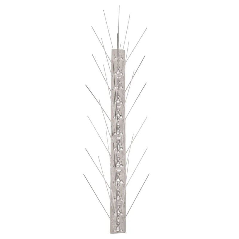 5-row Stainless Steel Bird & Pigeon Spikes Set of 20 10 m