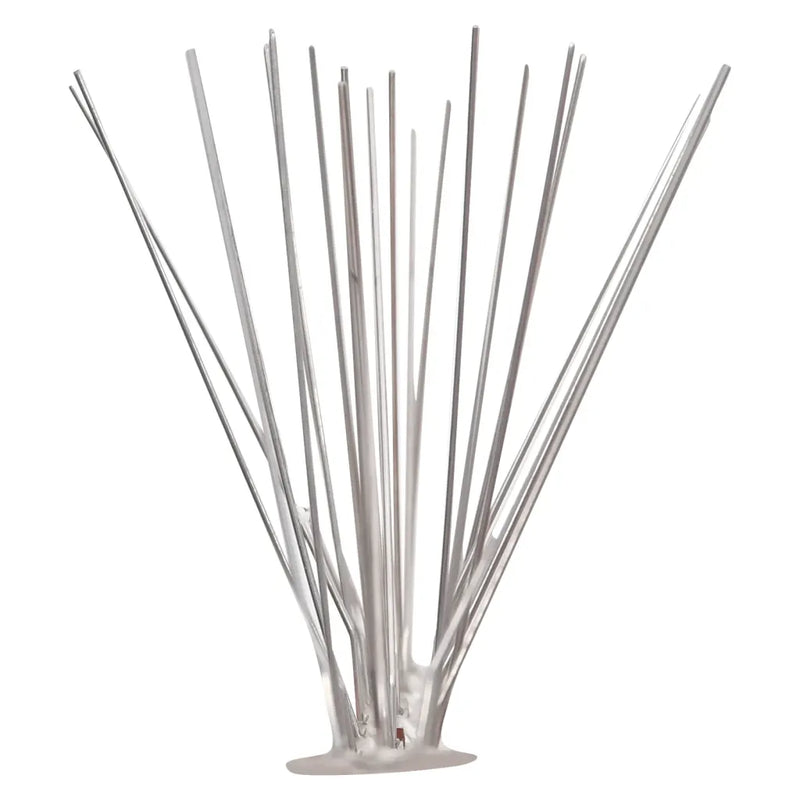 5-row Stainless Steel Bird & Pigeon Spikes Set of 20 10 m