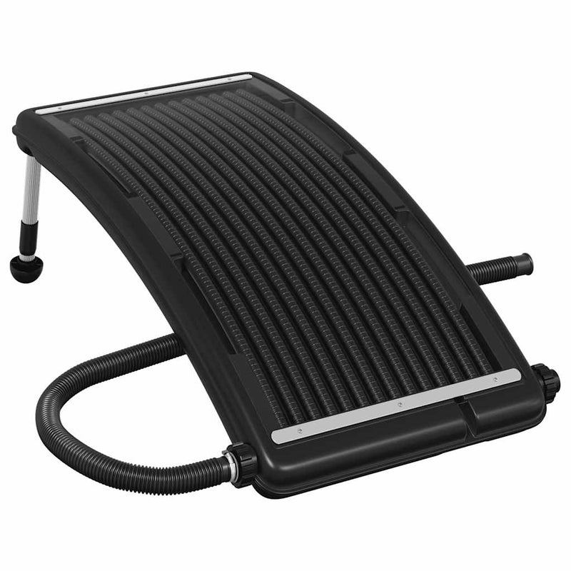 vidaXL Curved Pool Solar Heating Panels 2 pcs 110x65 cm