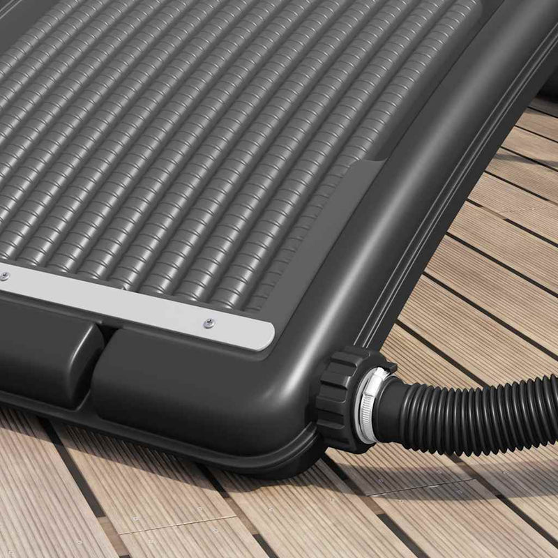 vidaXL Curved Pool Solar Heating Panels 2 pcs 110x65 cm