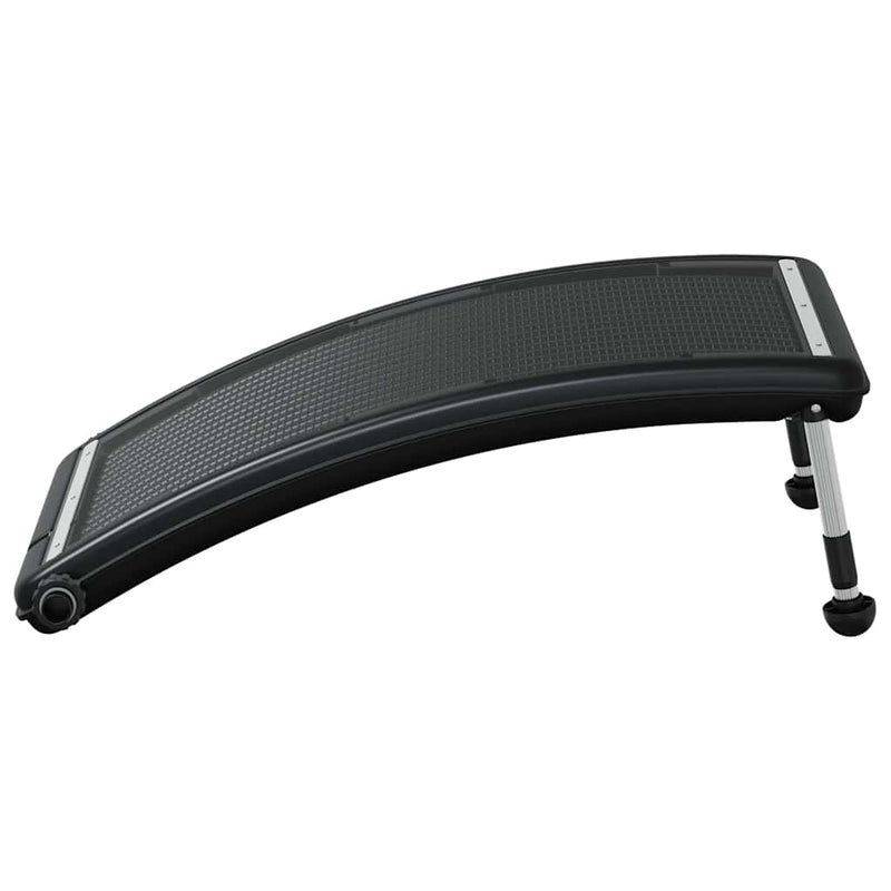 vidaXL Curved Pool Solar Heating Panels 2 pcs 110x65 cm