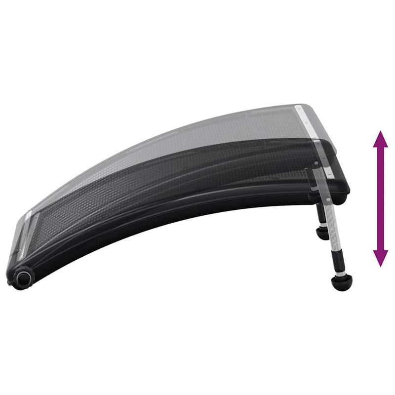 vidaXL Curved Pool Solar Heating Panels 2 pcs 110x65 cm